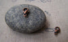 Accessories - Lobster Clasp Antique Copper Finish 5x12mm Set Of 50 Pcs A2981