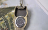 Accessories - Long Owl Pocket Watch Necklace CHAIN INCLUDED 25x40mm Set Of 1 PC A7884