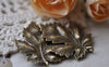 Accessories - Maple Leaf Charms Antique Bronze Pendants 35x37mm Set Of 5 Pcs A329