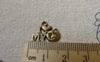 Accessories - My Cat Charms Antique Bronze Feline Pendants 17mm Set Of 20 Pcs A6559