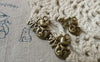 Accessories - My Cat Charms Antique Bronze Feline Pendants 17mm Set Of 20 Pcs A6559