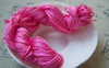 Accessories - Neon Pink Macrame Cord Thread Rattail Braided Nylon Chinese Knot One Bundle Of 36 Meters A5047