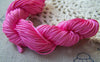 Accessories - Neon Pink Macrame Cord Thread Rattail Braided Nylon Chinese Knot One Bundle Of 36 Meters A5047