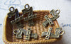 Accessories - Number 7 Charms Antique Bronze 10x18mm Set Of 10 Pcs A1775