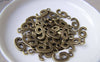 Accessories - Number 9 Arabic Figure Nine Charms Antique Bronze Pendants Set Of 20 Pcs A1774