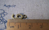 Accessories - Number 9 Arabic Figure Nine Charms Antique Bronze Pendants Set Of 20 Pcs A1774