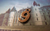 Accessories - Number 9 Arabic Figure Nine Charms Antique Bronze Pendants Set Of 20 Pcs A1774