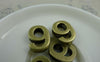 Number Beads - 10 pcs Antique Bronze Arabic Figure Number 9 Bracelet Beads A5808