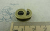 Number Beads - 10 pcs Antique Bronze Arabic Figure Number 9 Bracelet Beads A5808