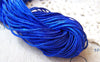 Accessories - One Bundle Of 36 Meters Neon Navy Blue Chinese Knot Rattail Braided Nylon Bead Macrame Cord Thread A5046