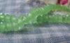 Accessories - One Strand (100 Pcs) Green Faceted Rondelle Crystal Glass Beads 4x6mm A3915