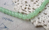 Accessories - One Strand (50 Pcs) Crystal Glass Green Round Beads 6mm A6153