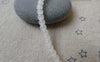 Accessories - One Strand (80 Pcs) Crystal Glass White Jade Color Round Beads 3mm A7141