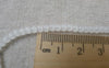 Accessories - One Strand (80 Pcs) Crystal Glass White Jade Color Round Beads 3mm A7141