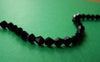 Accessories - One Strand Of  Black Crystal Bicone Faceted Glass Beads  4mm A2499