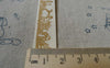 Accessories - Orange Rabbit Ribbon For Hairbow Print Cotton Label String Set Of 5.46 Yards (5 Meters) A5548