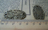 Accessories - Oval Tree Branch Connector Antique Bronze Charms 21x38mm Set Of 10 Pcs A3417