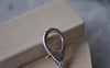 Accessories - Paisley Design Large Decorative Lobster Clasp Antiqued Silver Ornate Parrot Claw 15x30mm Set Of 10 A7875