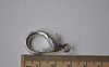 Accessories - Paisley Design Large Decorative Lobster Clasp Antiqued Silver Ornate Parrot Claw 15x30mm Set Of 10 A7875