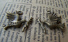 Accessories - Peace Shalom Dove Bird Carrying Olive Branch Charms 18x23mm Set Of 10 Pcs A2804