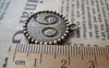 Accessories - Peace Tree Round Charms Antique Bronze Pendants 25mm Set Of 10 Pcs A2688