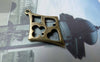 Accessories - Poker Card Suit Charms Antique Bronze Finish Diamond Shape 17x26mm Set Of 30 A7829