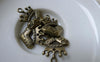 Accessories - Queen Crown Charms Pendants With Heart 14x22mm Set Of 30 Pcs A7824