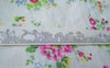 Accessories - Rabbit Cotton Ribbon Print Label String Gray Color Set Of 5 Meters A2549