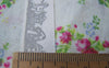 Accessories - Rabbit Cotton Ribbon Print Label String Gray Color Set Of 5 Meters A2549