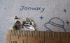 Accessories - Rabbit Head Charms Antique Silver Bunny 9x14mm Set Of 30 A4439