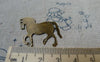 Accessories - Racing Horse Antique Bronze Dressage Charms 28x30mm Set Of 10 Pcs A5472