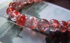 Accessories - Red Crackle Glass Beads 6mm Set Of 30.7 Inches (140 Pcs)  A3907