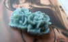 Accessories - Resin Flower Cameo Connected Flower Cabochon Assorted Color 18x26mm Set Of 10 Pcs A1335