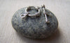 Accessories - Round Coiled Toggle Clasps Antique Silver End Clasps Set Of 10 Pcs A1253