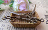 Accessories - Sewing Scissors Fabric Scissors Pendants Antique Bronze Charms 11x37mm Set Of 20 Pcs A1713