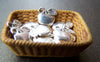 Accessories - Silver Apple Charms Antiqued Pendants 10x10mm Set Of 20 Pcs A1089
