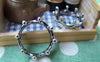 Accessories - Silver Crown Ring Antiqued Finish Charms 6x17mm Set Of 10 Pcs A1684