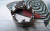 Accessories - Silver Crown Ring Antiqued Finish Charms 6x17mm Set Of 10 Pcs A1684