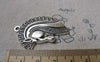 Accessories - Silver Horse Charms Dressage Pendants 25x40mm Set Of 10 Pcs A6728