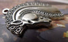Accessories - Silver Horse Charms Dressage Pendants 25x40mm Set Of 10 Pcs A6728