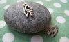Accessories - Silver Love Charms Tibetan Silver English Word 7x14mm Set Of 20 Pcs A1357