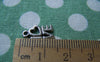 Accessories - Silver Love Charms Tibetan Silver English Word 7x14mm Set Of 20 Pcs A1357