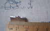 Accessories - Silver Ribbon Ends Clamps Fasteners Clasps 16mm Set Of 50 Pcs A4882
