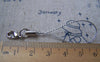 Accessories - Silver Strap Lariat Lanyard With 10mm Lobster Clasp Cell Phone Accessory Set Of 50 Pcs A1870
