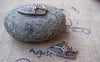 Accessories - Silver Summer Hat Bowtie Hat Charms Pendants 14x20mm Set Of 10 Pcs