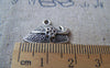 Accessories - Silver Summer Hat Bowtie Hat Charms Pendants 14x20mm Set Of 10 Pcs