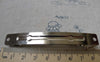 Accessories - Silvery Gray French Clip Barrettes Hair Clips Accessories 10x83mm Set Of 10 A6657
