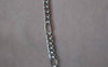 Accessories - Silvery Gray Steel Figaro Chain Link 3.6x8mm Set Of 16ft (5m) A7859