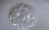 Accessories - Small Heart Glass Cabochon Crystal Clear Domed Cameo Cover 16mm Set Of 20 Pcs A7734