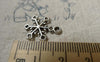 Accessories - Snowflake Charms Antique Silver Pendants 15x16mm Set Of 20 Pcs A6435